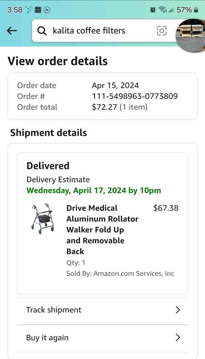 Brand New Drive Walker