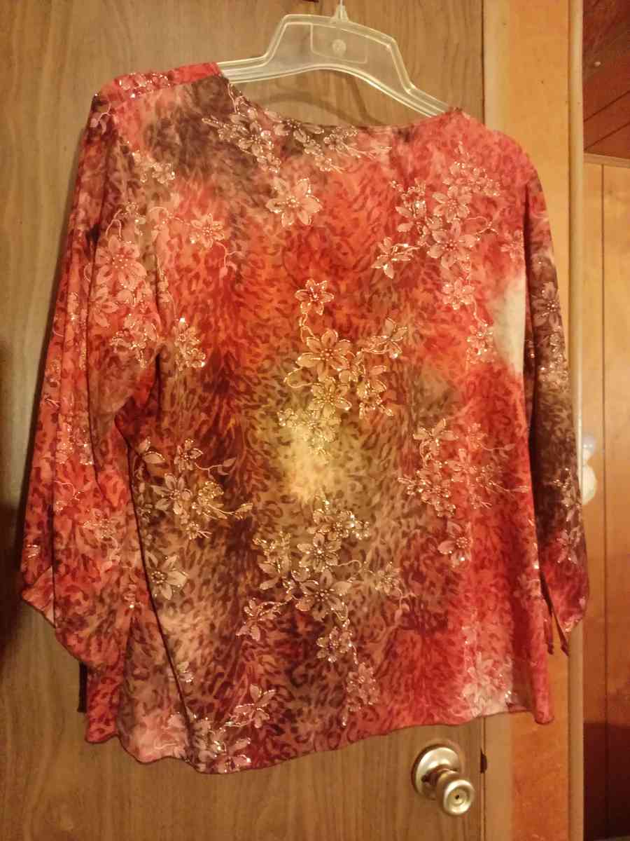 Womens Shirt Necklace sold separately