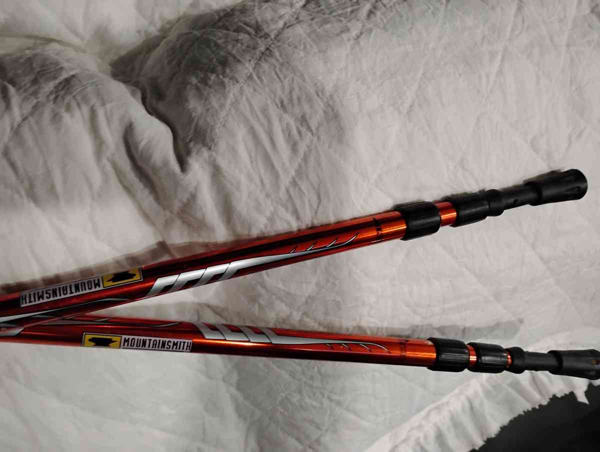 two mountainsmith walking sticks
