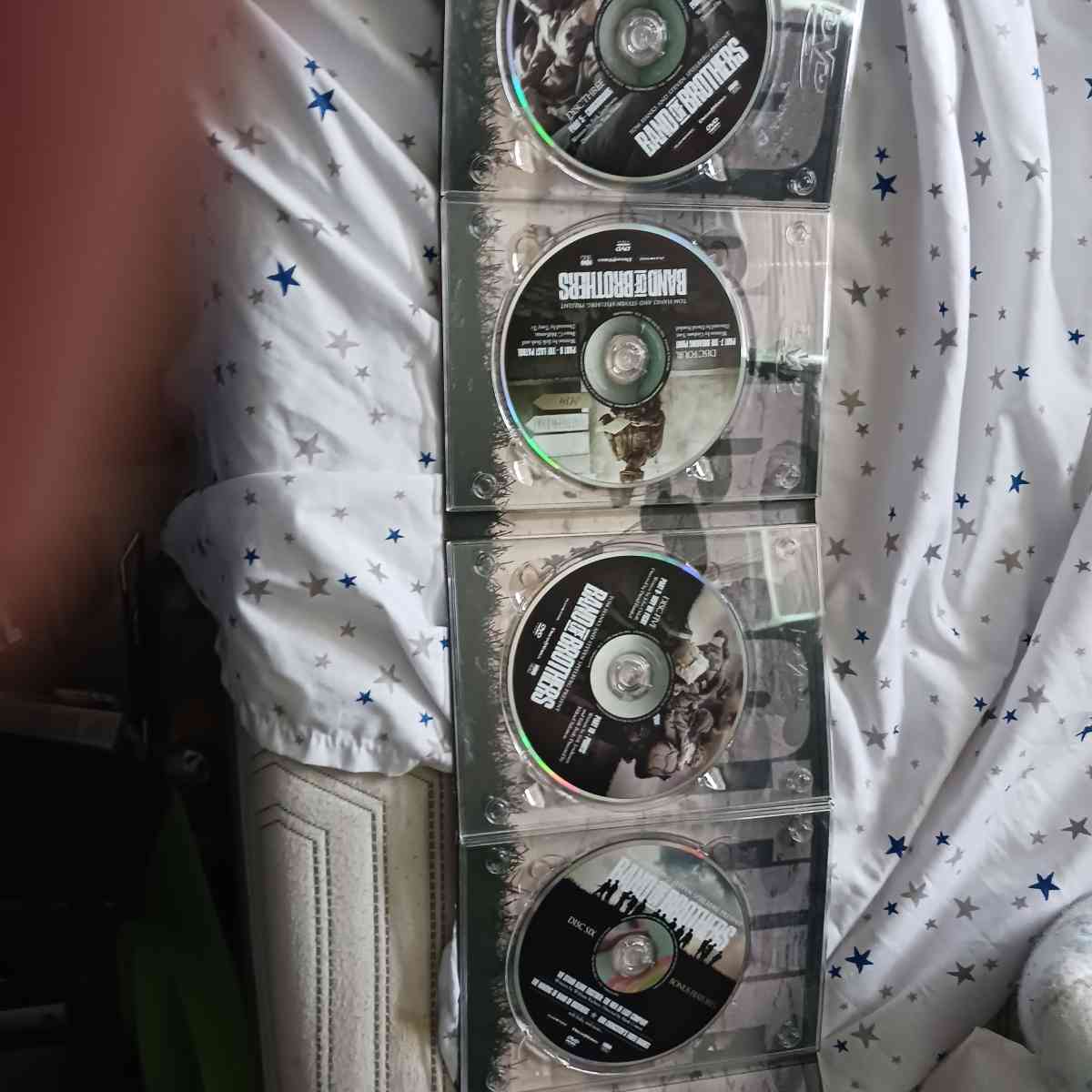 band of brothers tin dvd set