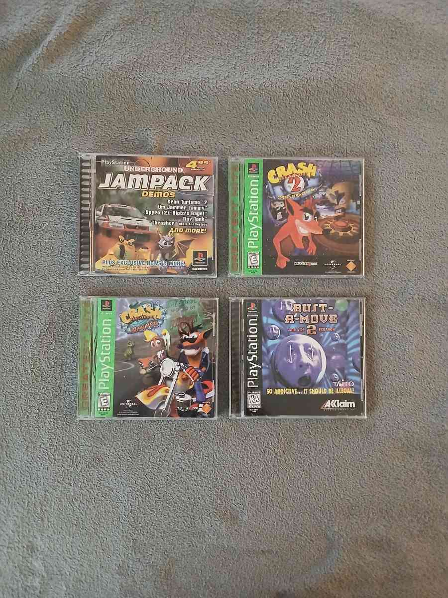 8 PlayStation 1 Games for PlayStation 1