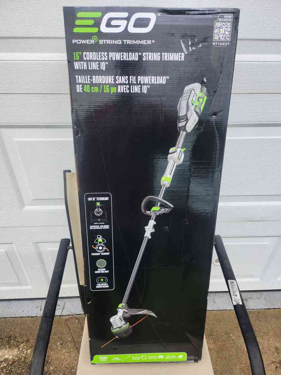 EGO 56v String Trimmer with Battery and Charger BRAND NEW