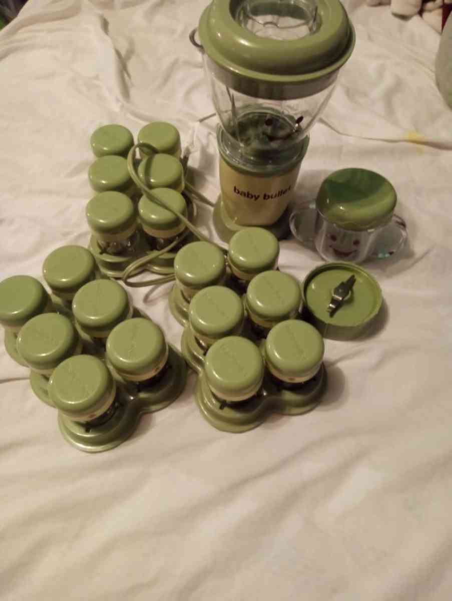 Baby Bullet Like New