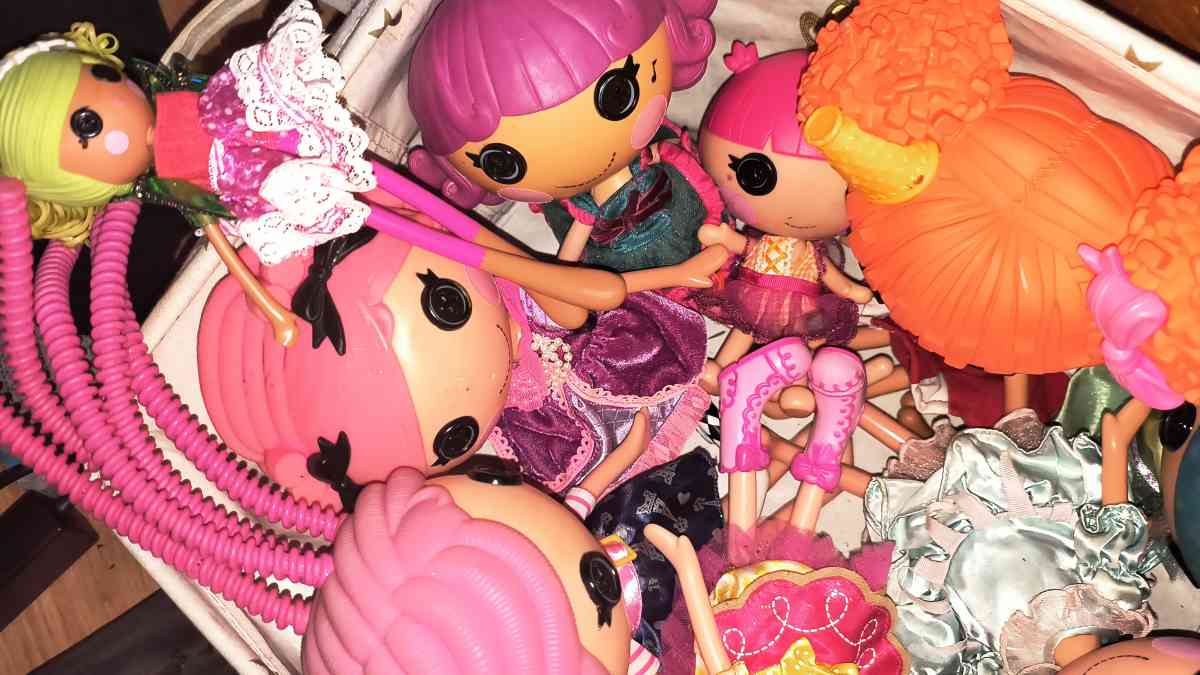 lot of la la Loopsy dolls