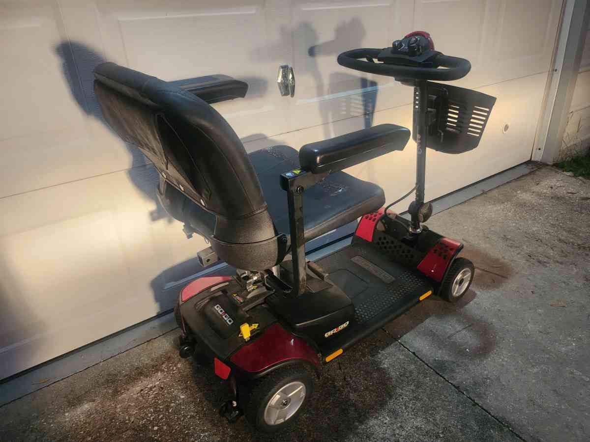 Pride Go Go Elite Traveler Mobility Scooter