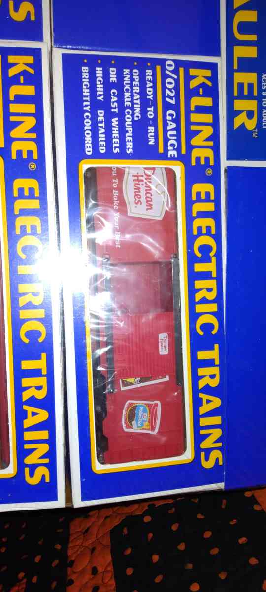 collectors electric train