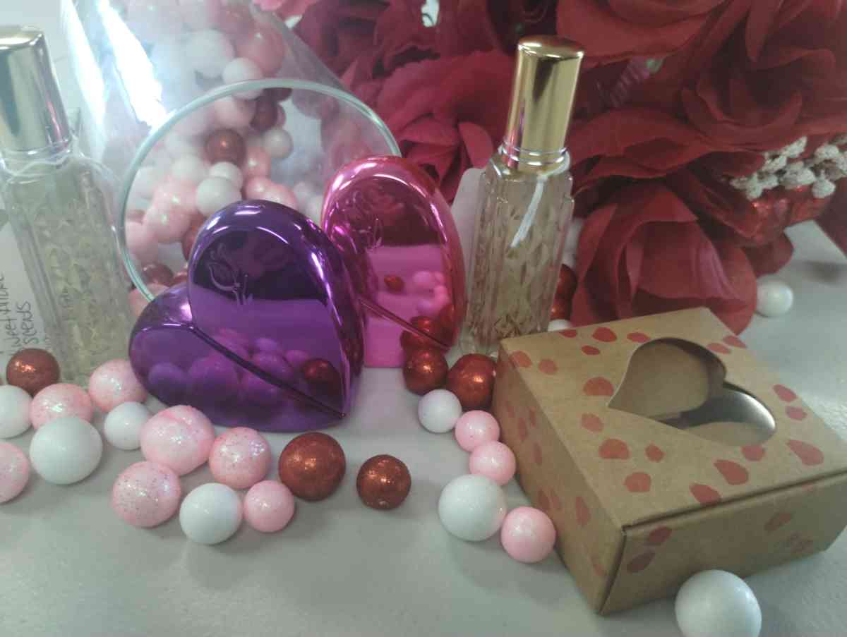 Sweet Allure Scents Custom Fragrances BODY OILS