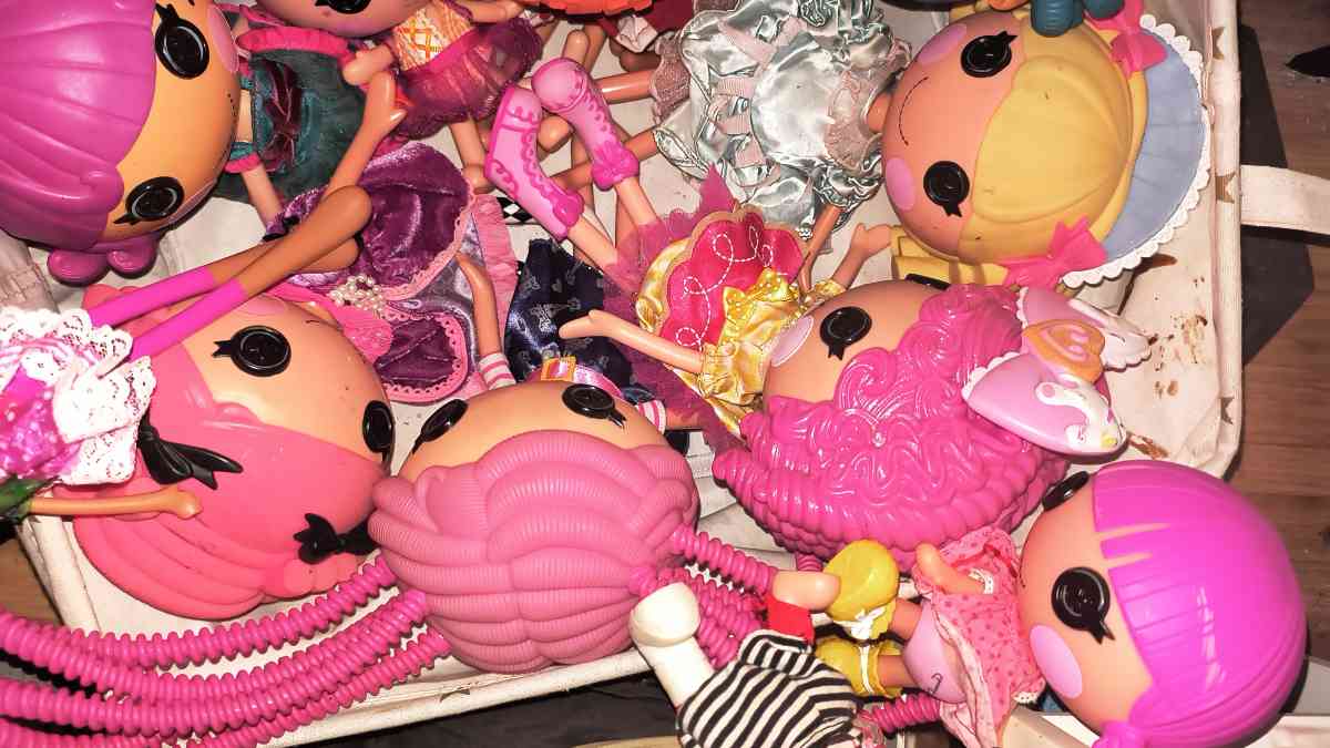 lot of la la Loopsy dolls