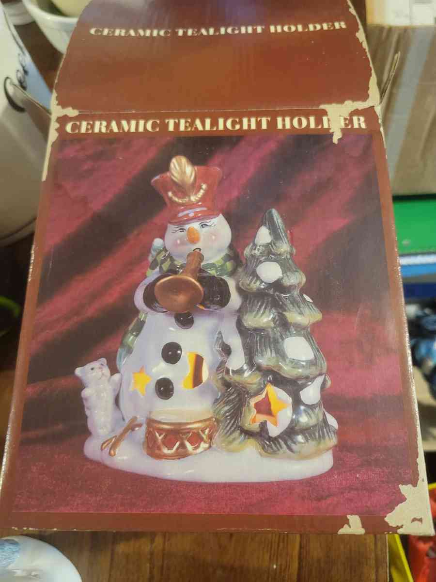 christmas  candle holder