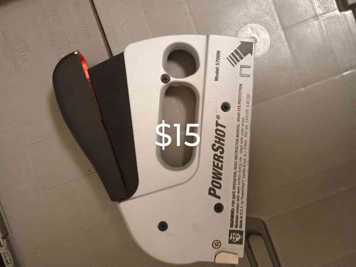 PowerShot stapler