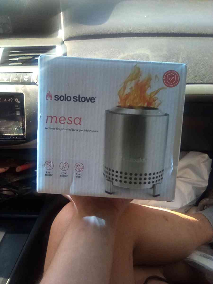 Solo Stove Mesa