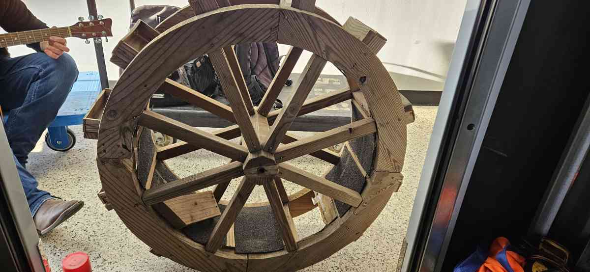 water wheel