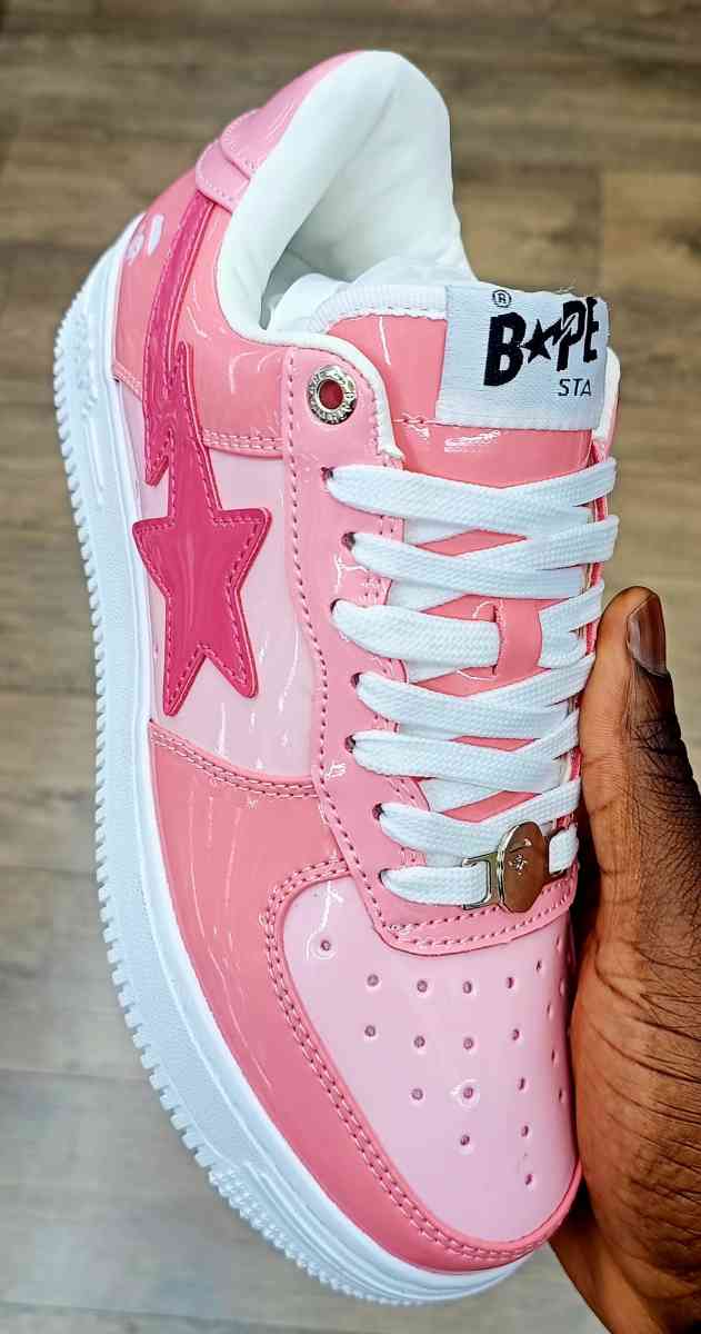 Balenciaga New Balance Bape