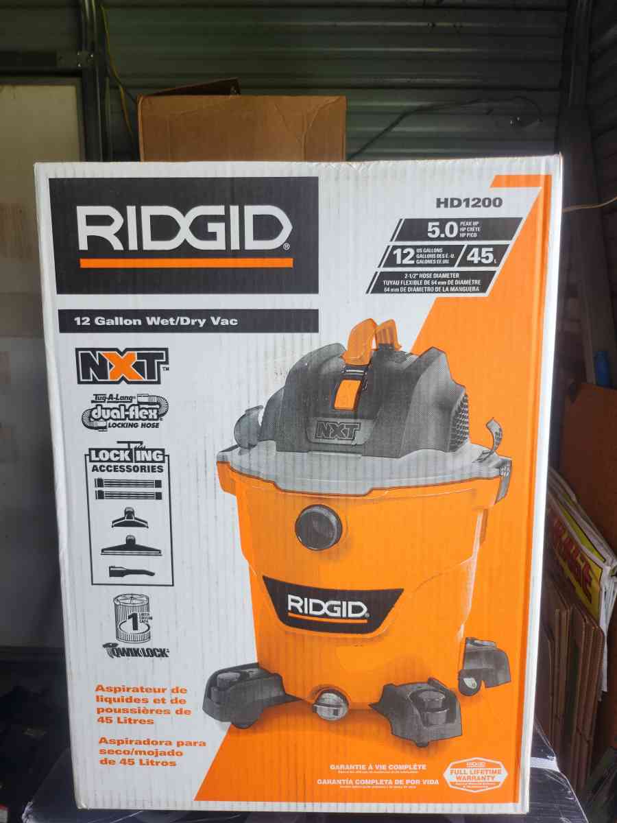 Ridgid HD1200 Wet Dry Vac