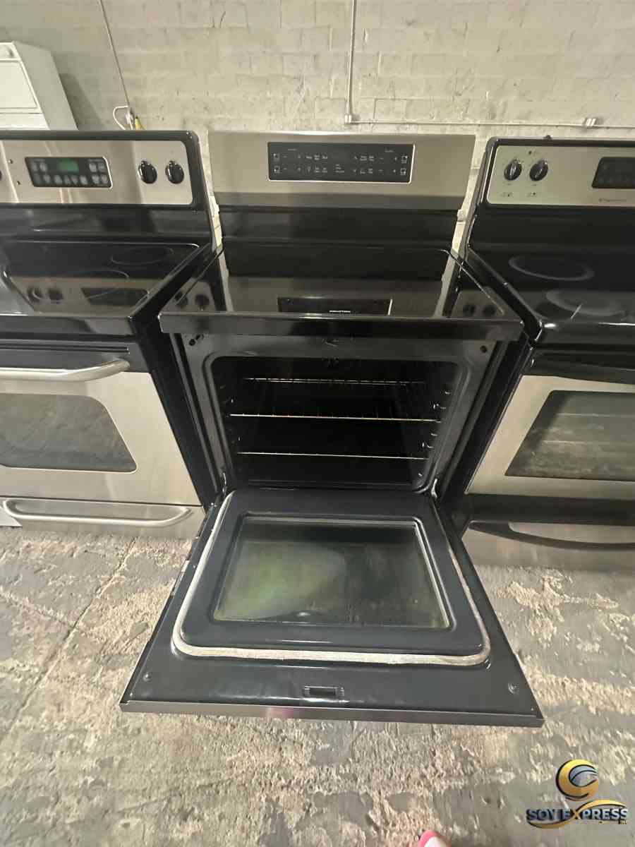 Frigidaire stove electric INDUCTION
