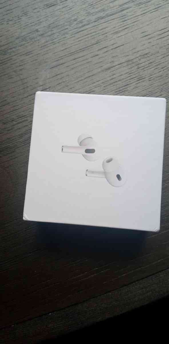 airpod pros 2nd generations brand new