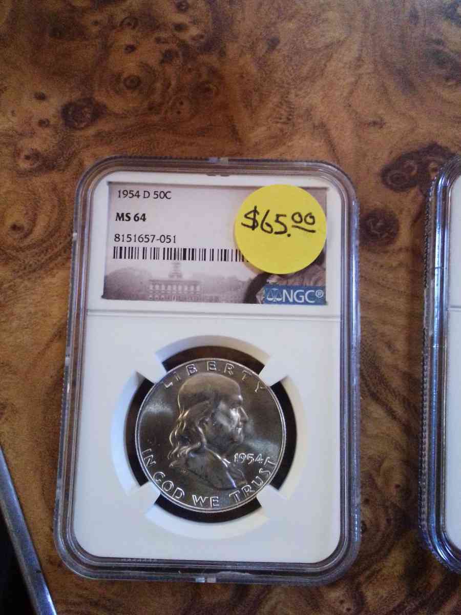 NGC and PCGS Franklins