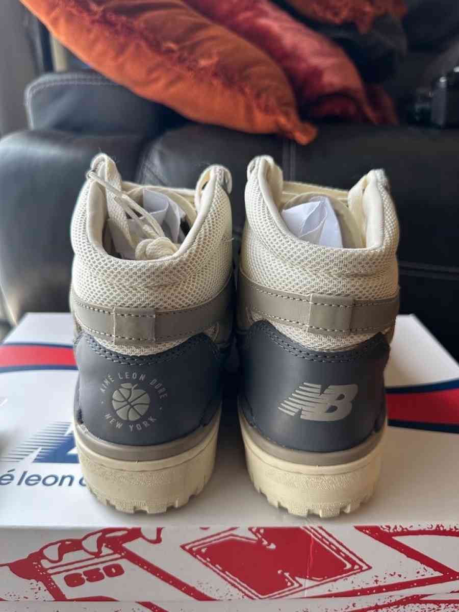 New Balance 650 x ALD Grey Size 10 and a Half