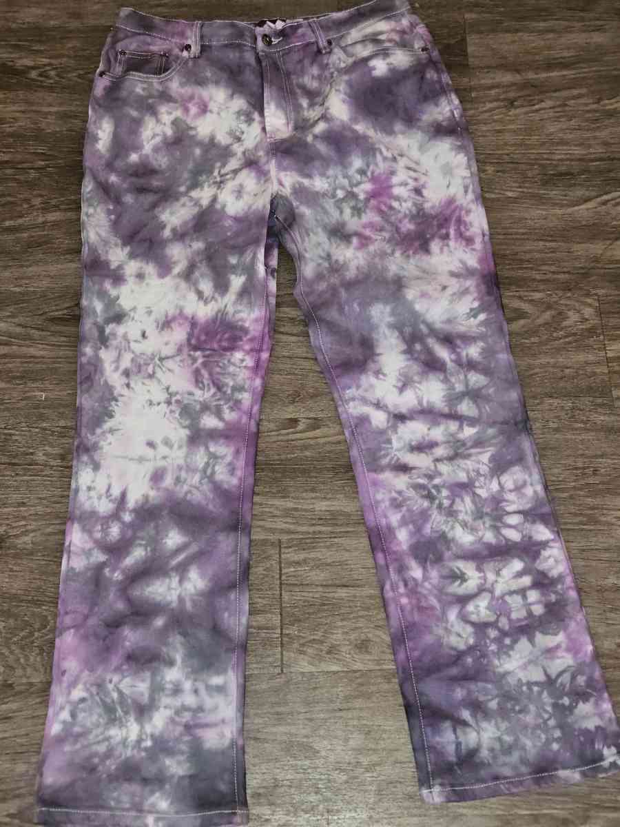 TyeDye Purple pants