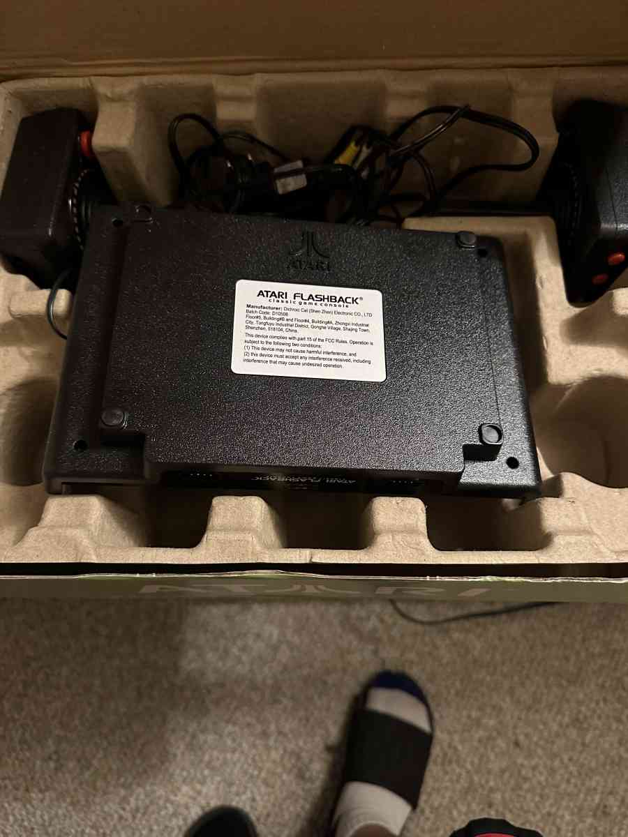 Atari Flashback game console