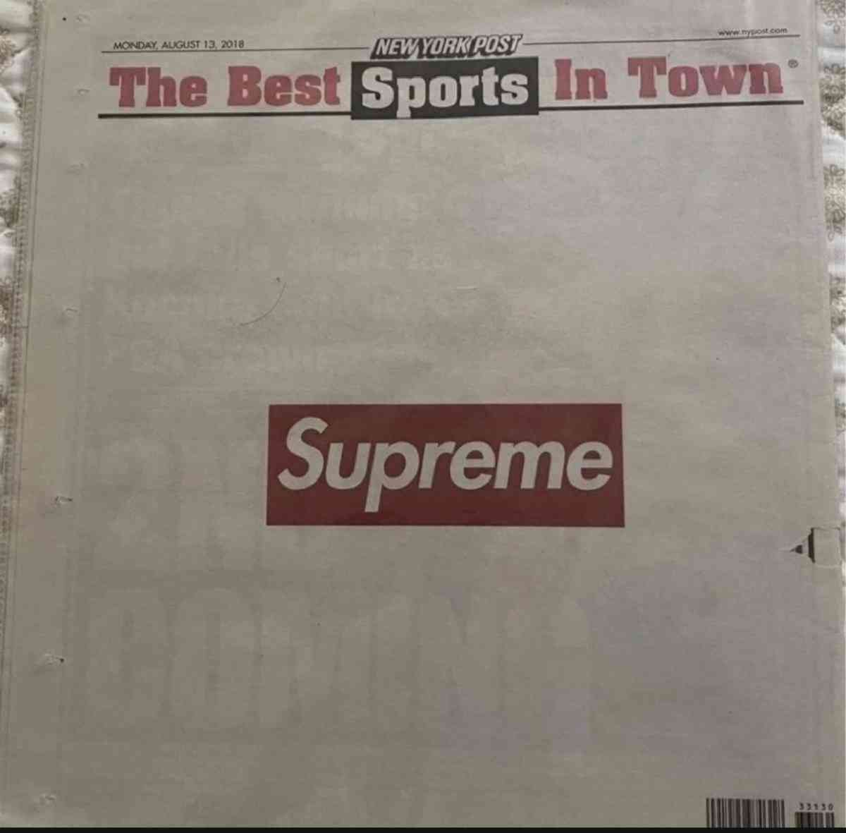 Supreme Newspaper