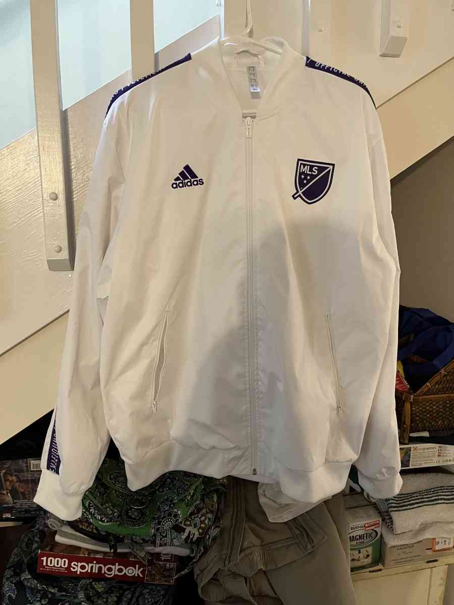 Soccer jacket