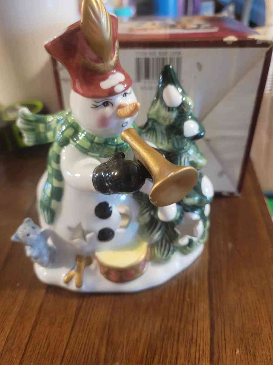 christmas  candle holder