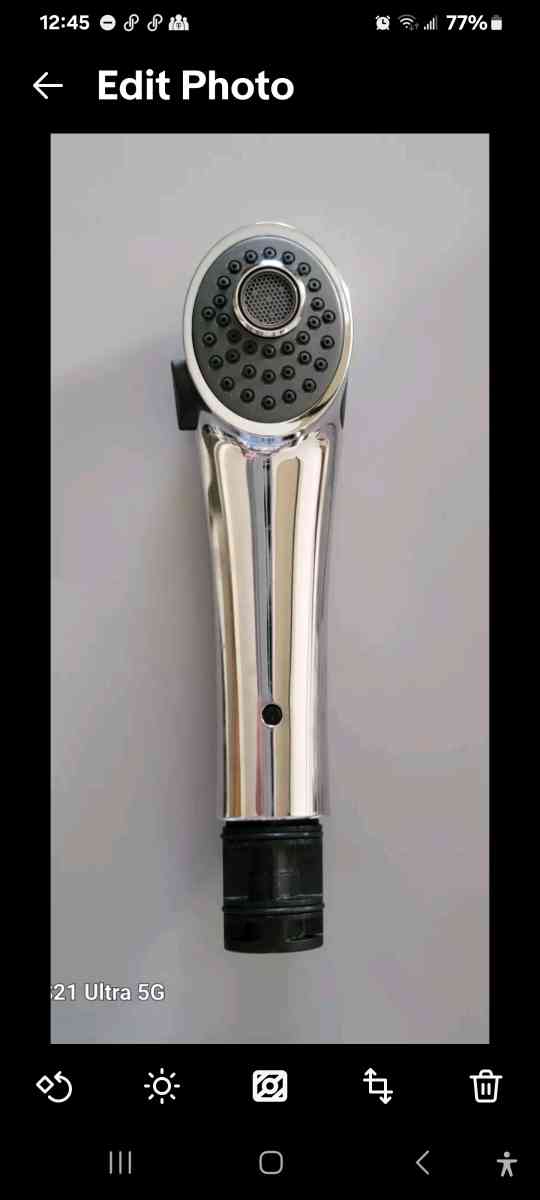 Delta RP47148 Uptown PullOut Wand Assembly With Finish Chrom