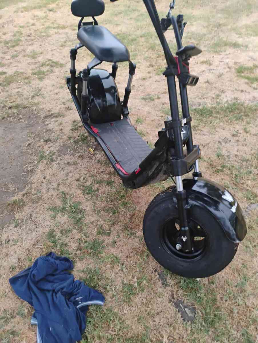 wind horse fat tire hog