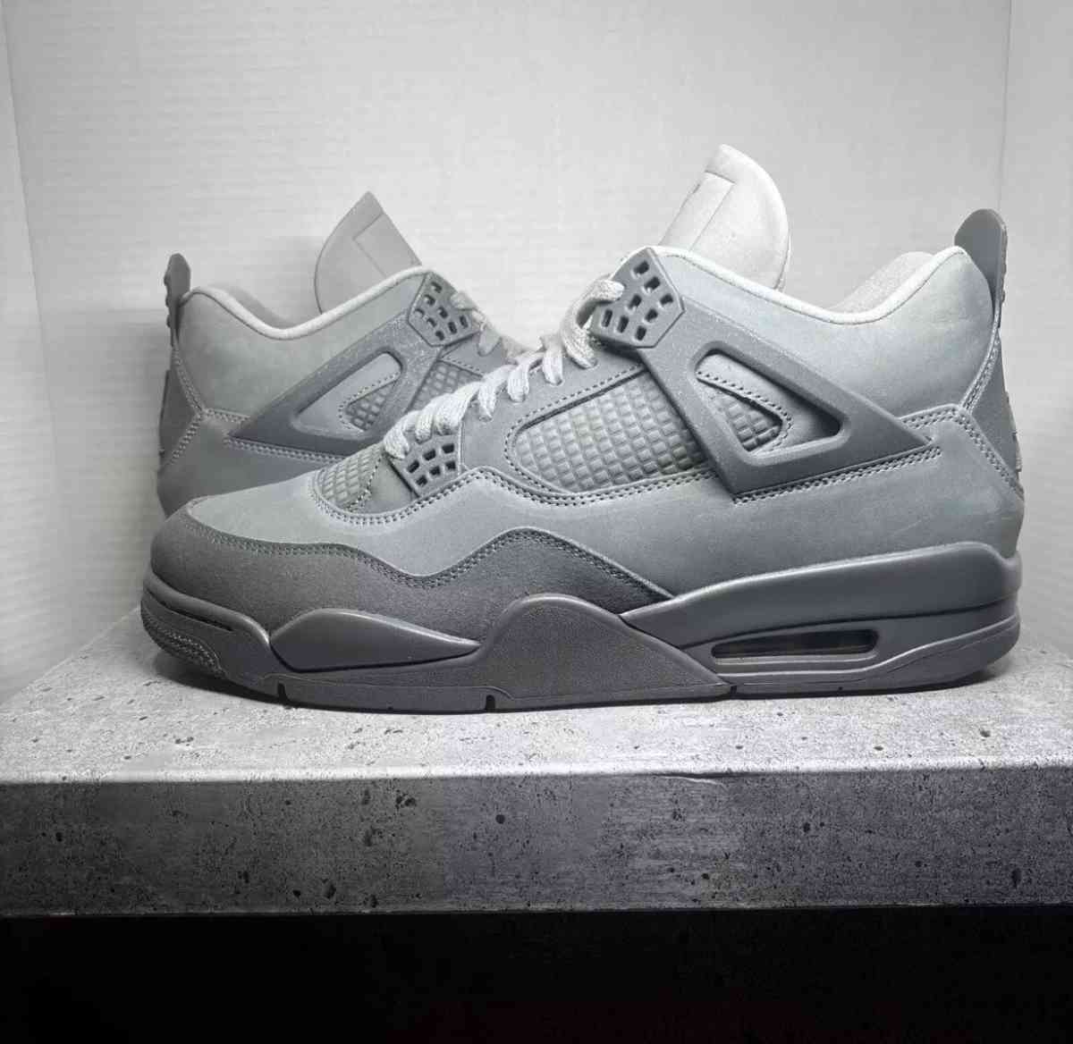 Jordan 4s Wet Cement all sizes