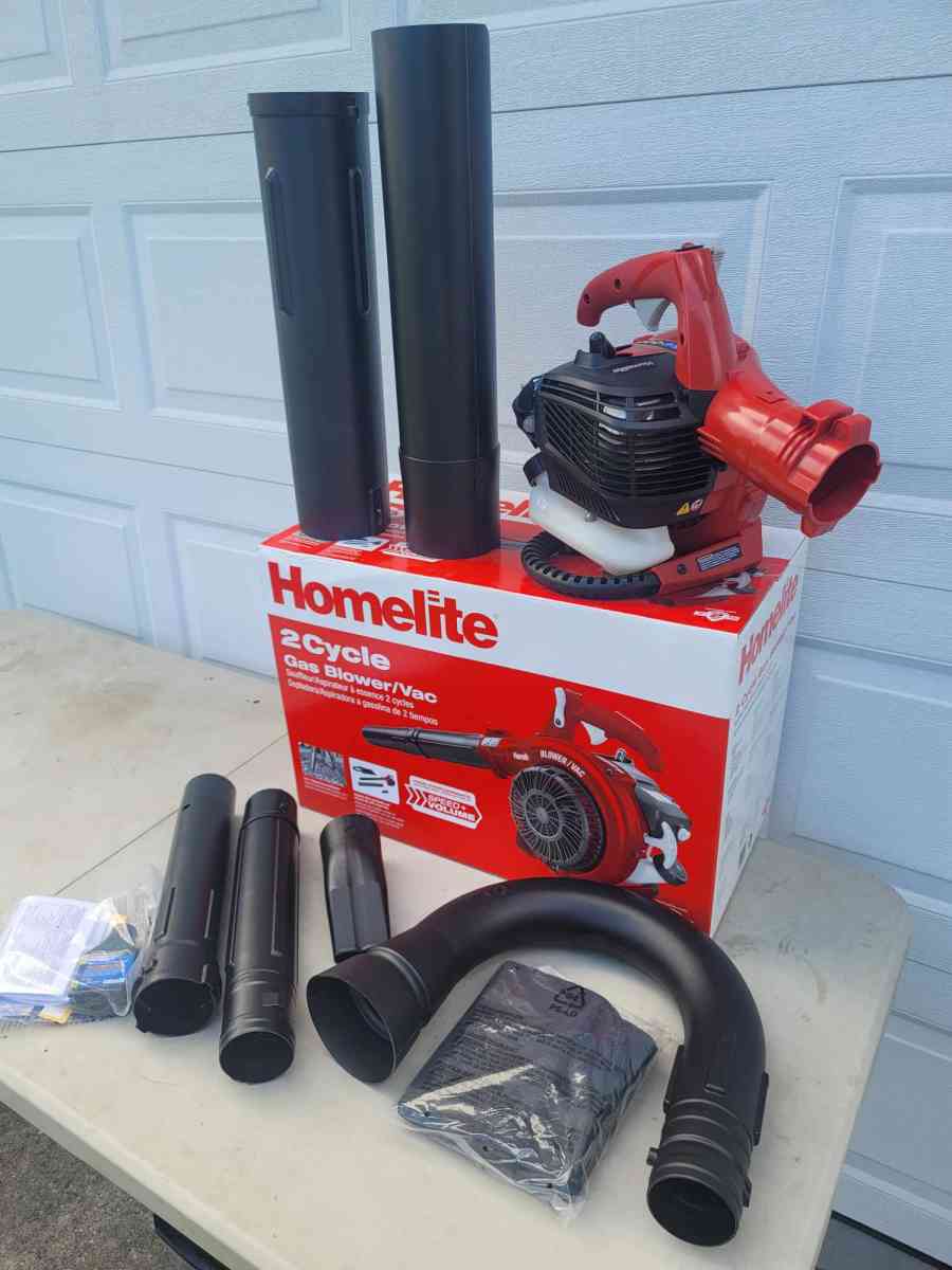 Homelite Leaf Blower Vac