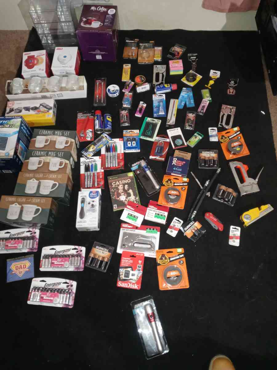 all kind of things tools and household items items