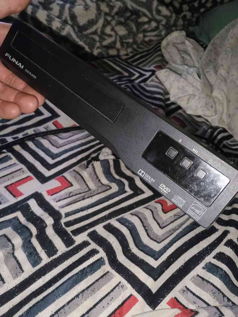 DVD player no remote