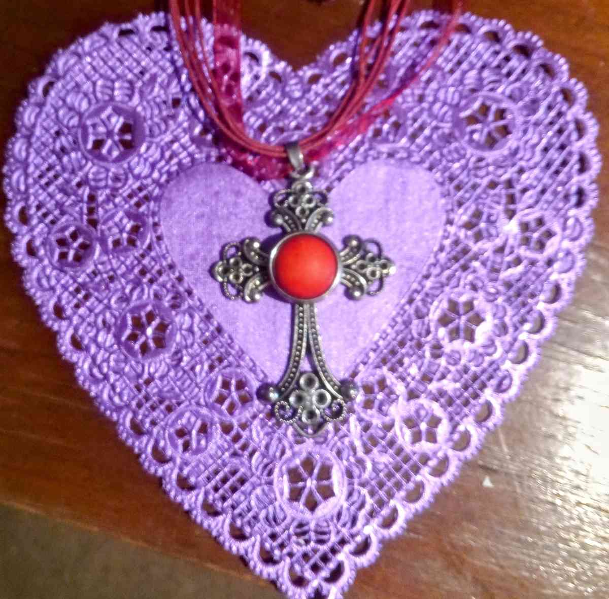 Vintage Cross Necklace