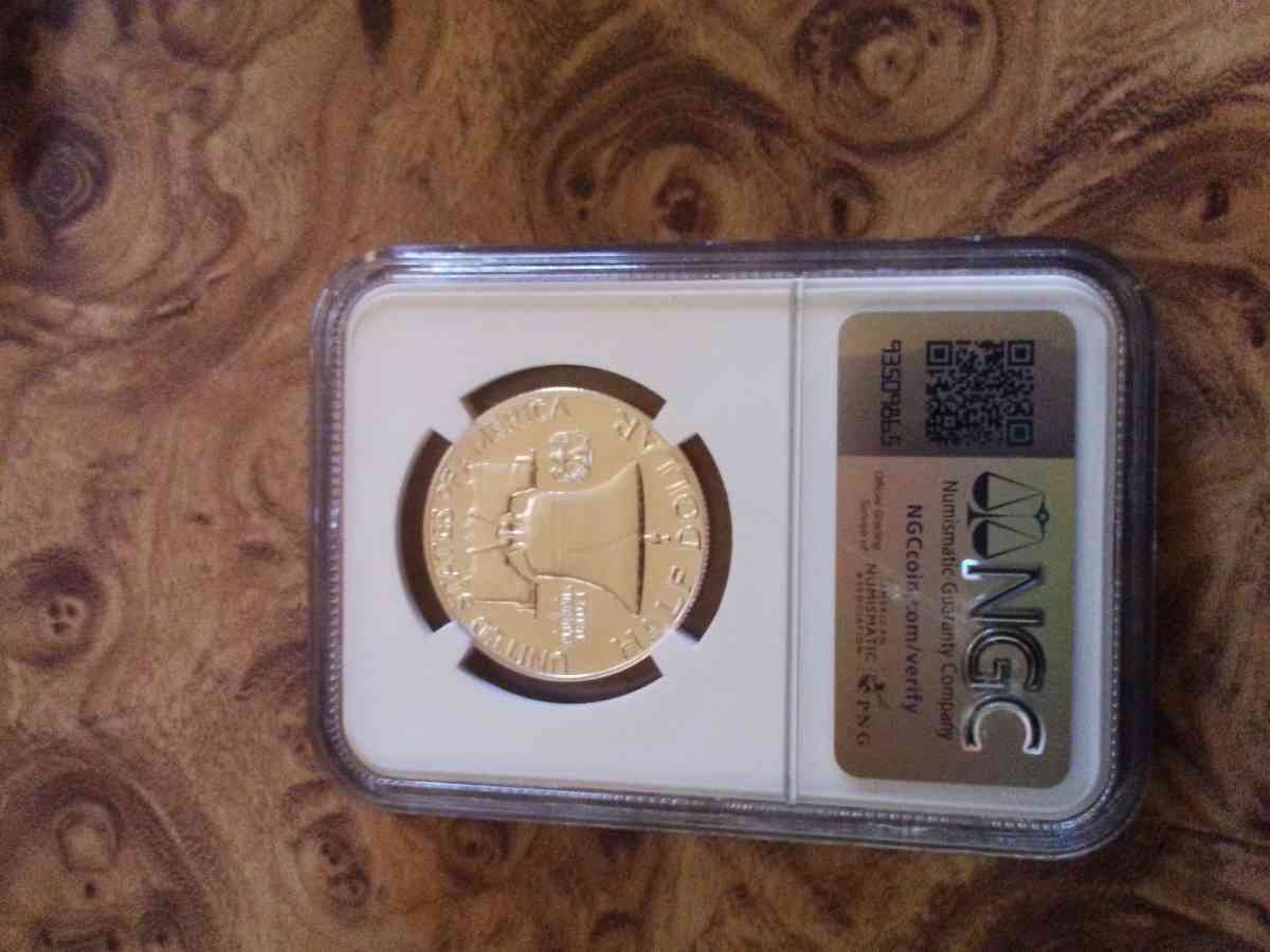 Three NGC Graded Franklin Silver Half Dollars