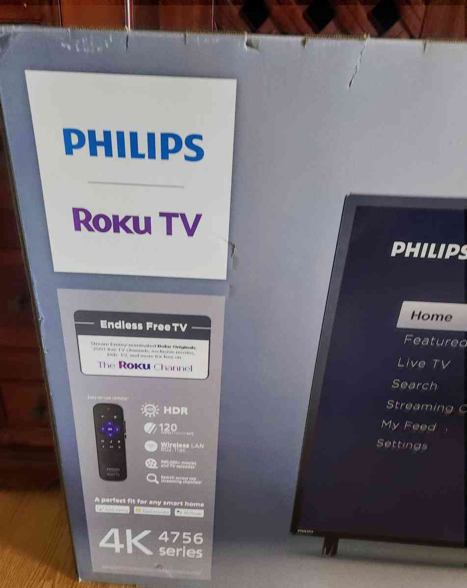 Phillips 50 inch Smart TV