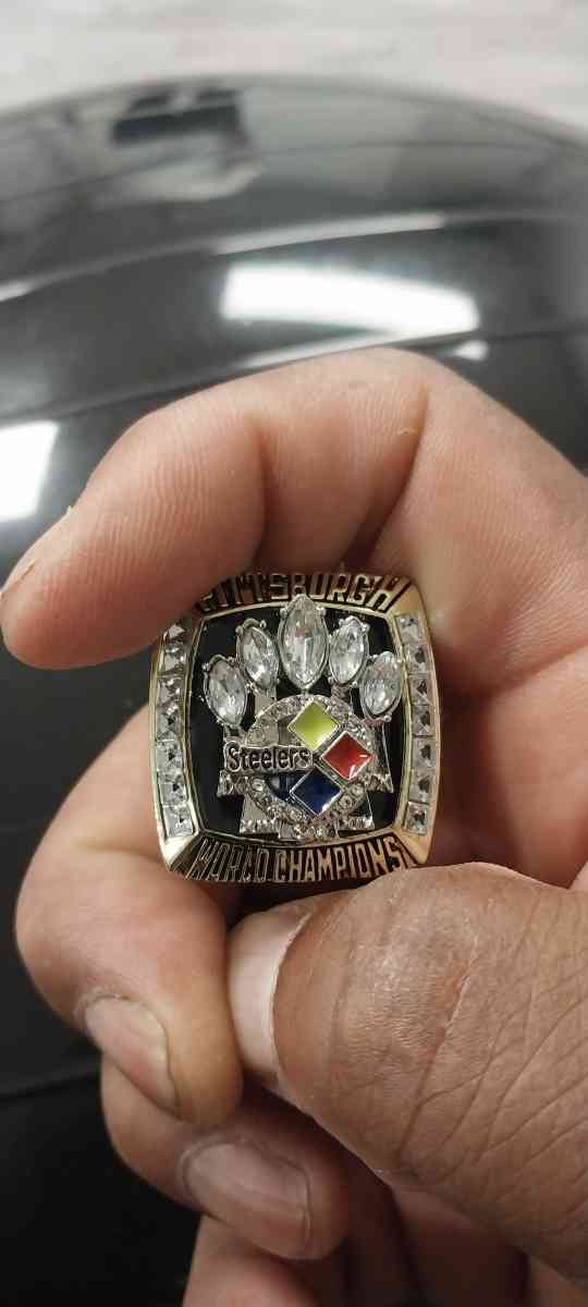 Steelers 2005 Super Bowl ring