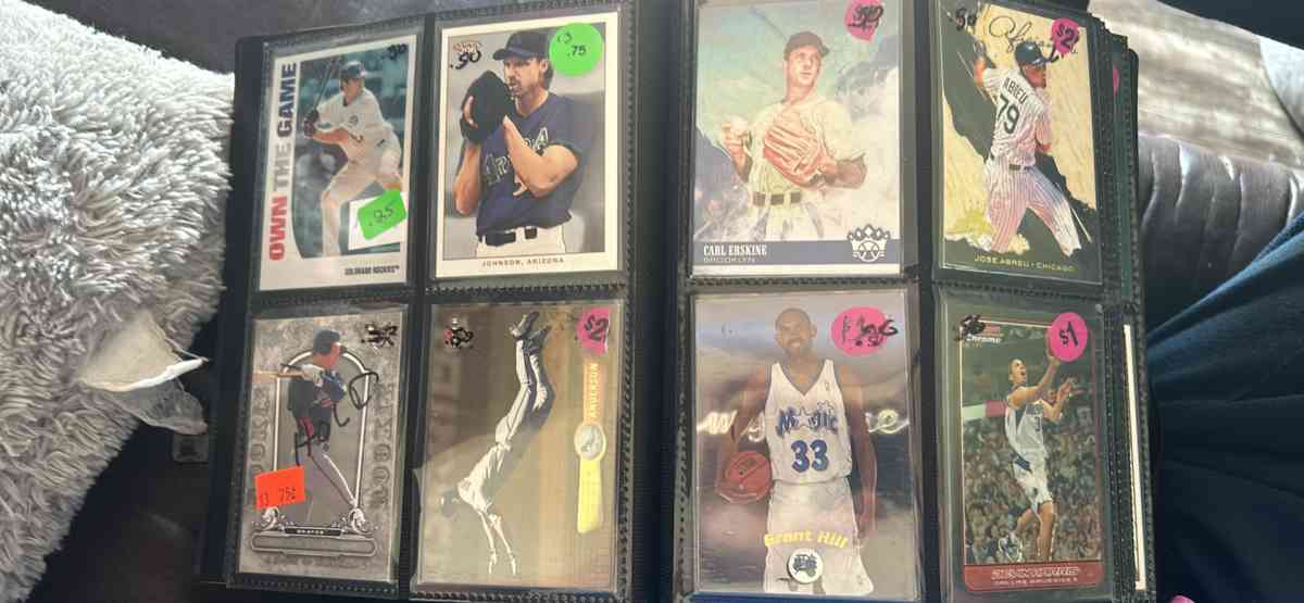 sports card lot