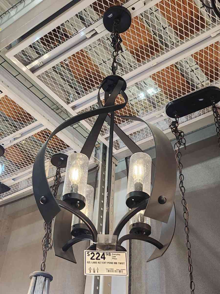 Quoizel 4 Light Pendant Light