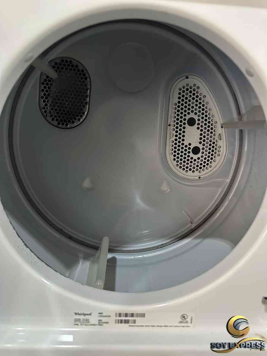 Whirlpool combo 24W washer and dryer electric
