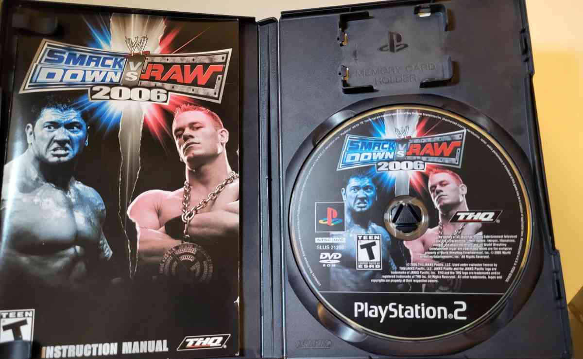 WWE Smack Down vs Raw 2006 Ps2