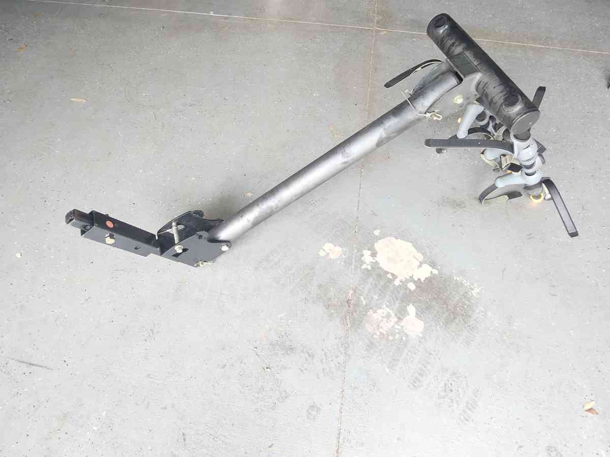 Hitch Mounted Bike Rack