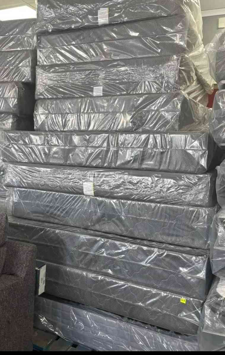 mattresses and boxsprings