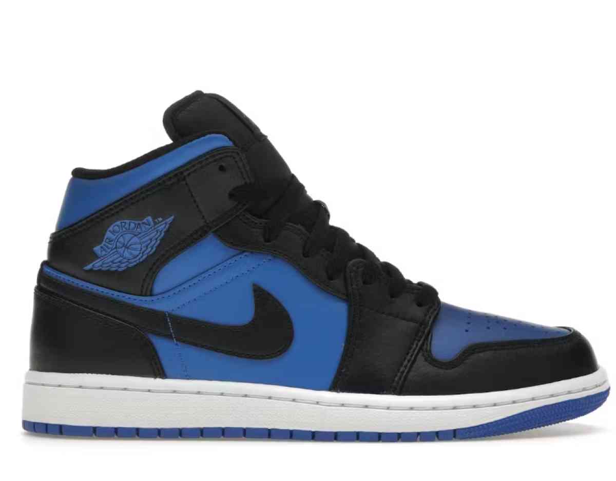Jordan 1 retro black and blue