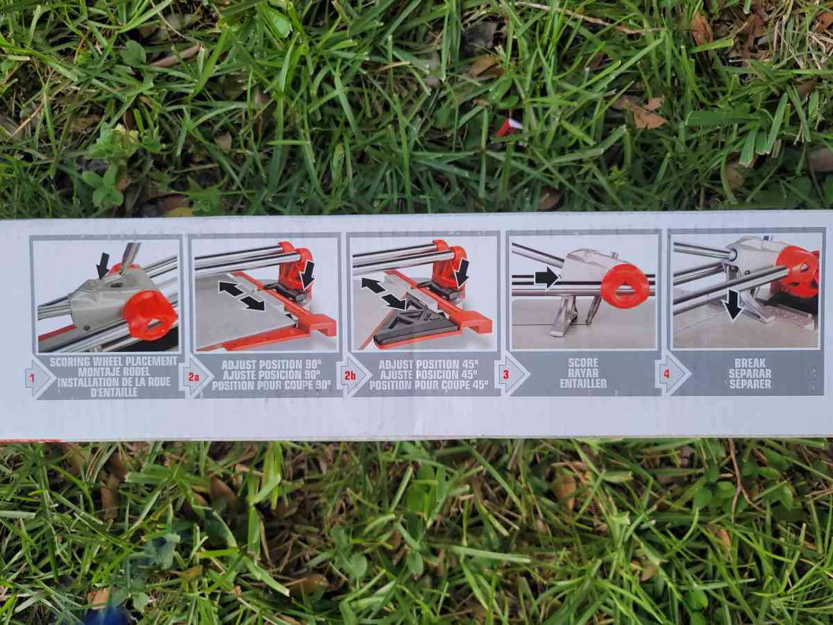 Rubi 26 Inch Star Max Tile Cutter