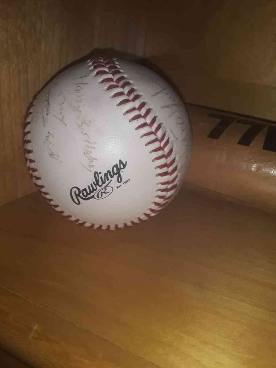 Baseball and Small Bat