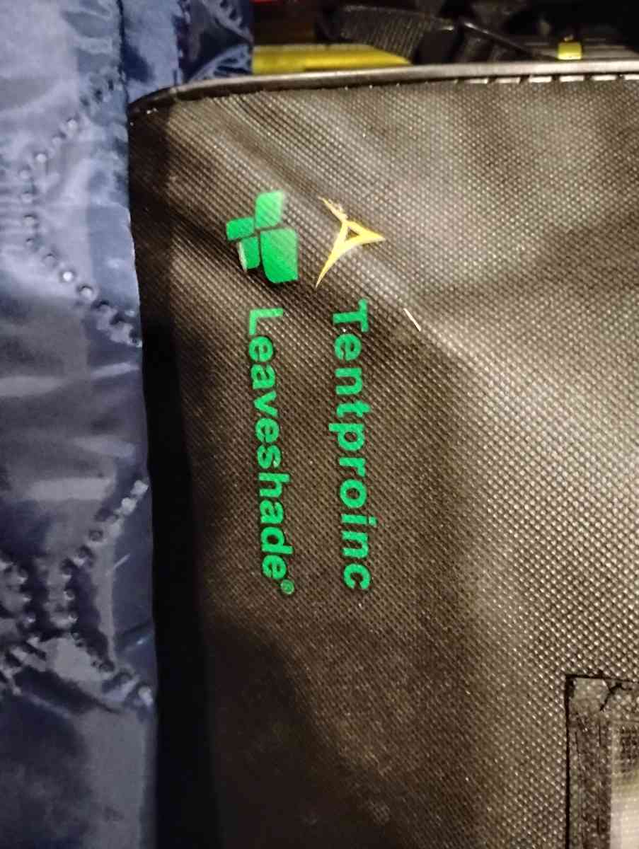 awning screen for camper or RV  even  a house if you have a