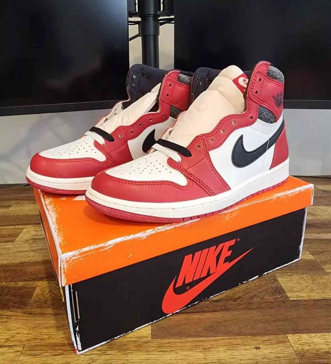 Jordan 1s Lost and Found all sizes