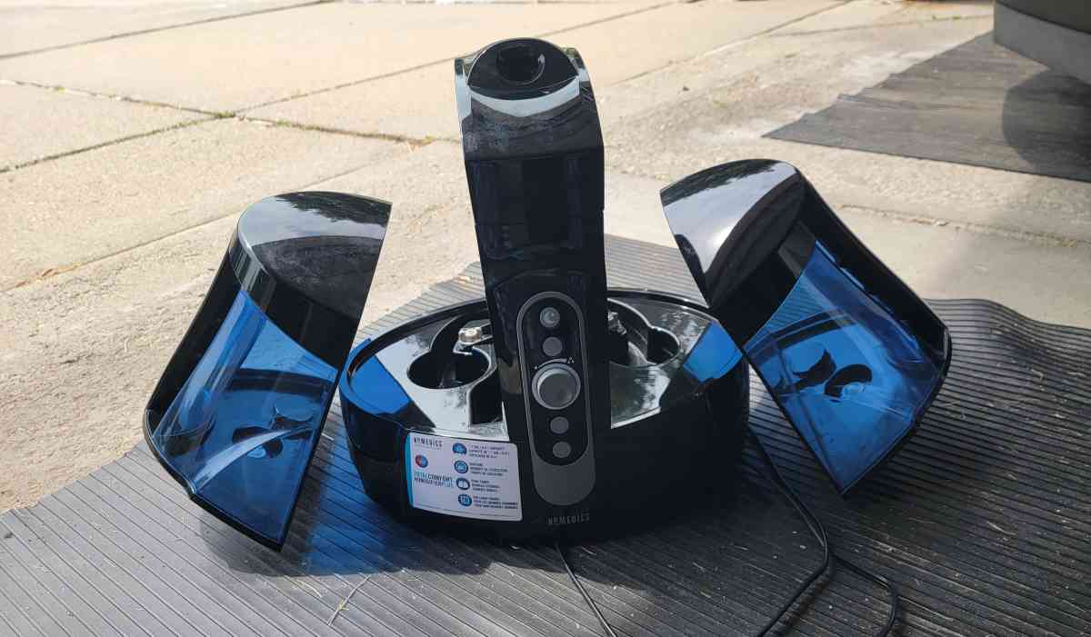 HoMedics Total Comfort Humidifier Plus Open Box