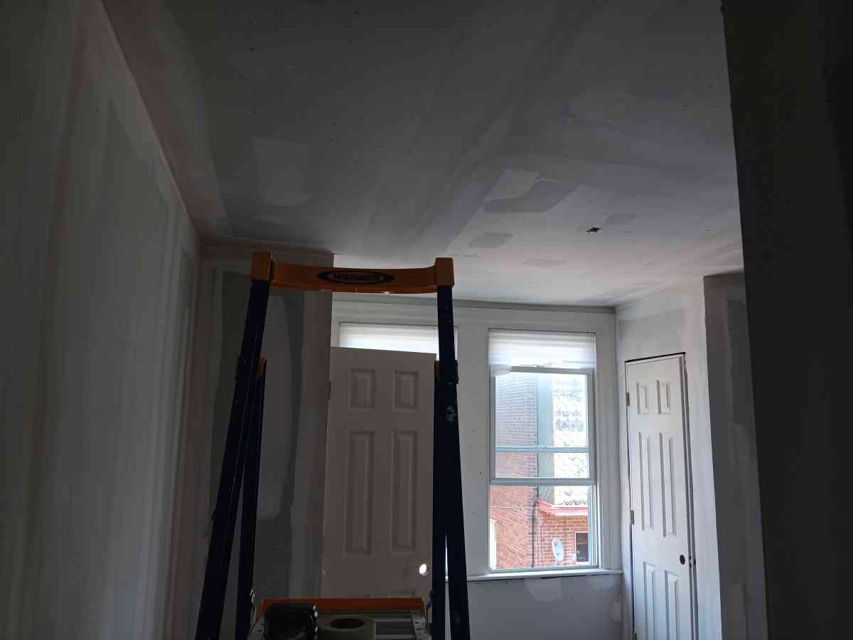 sheetrock installation